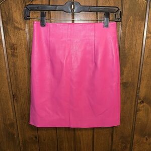 Vibrant Pink Mini Skirt for Women